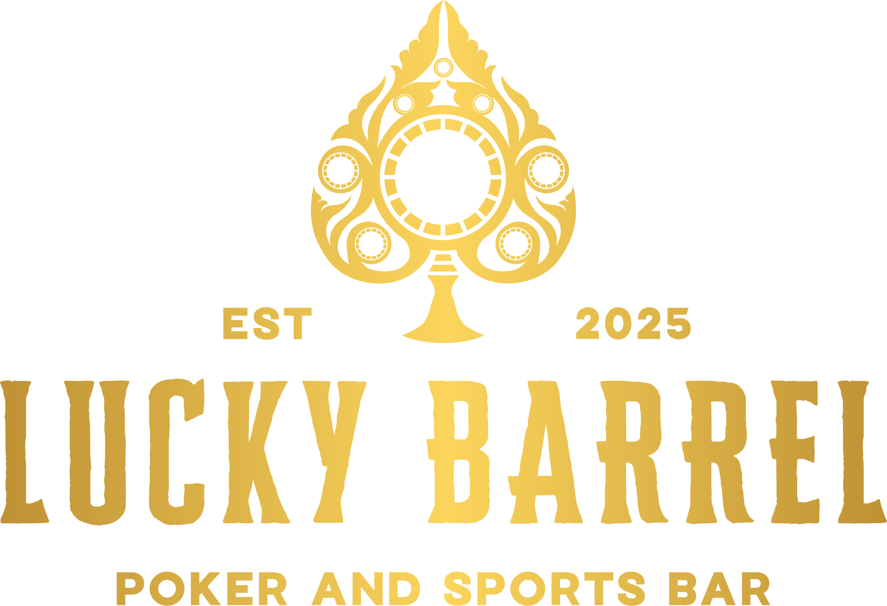Lucky Barrel Logo